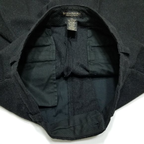 Banana Republic Hacking Stretch - Winter Flannel P - Picture 8 of 9